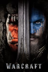 Poster for the movie "Warcraft"